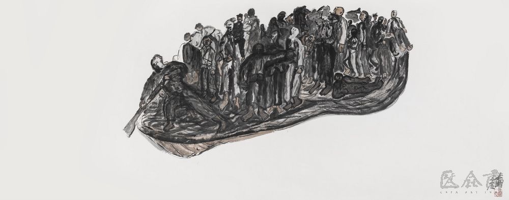 刘进安 人物 中央美术学院艺术资讯网-cafa art info