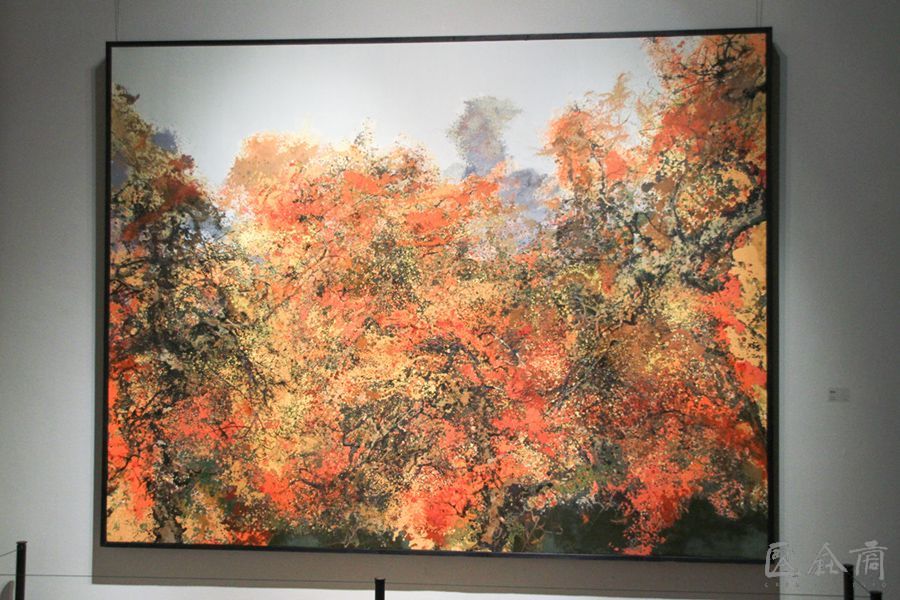 以油画之名延续山水之美学:洪凌全球巡展"天地大美"