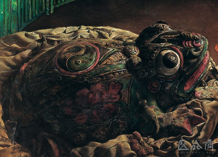 李旭:一个古典主义者的都市寓言—论陆亮艺术