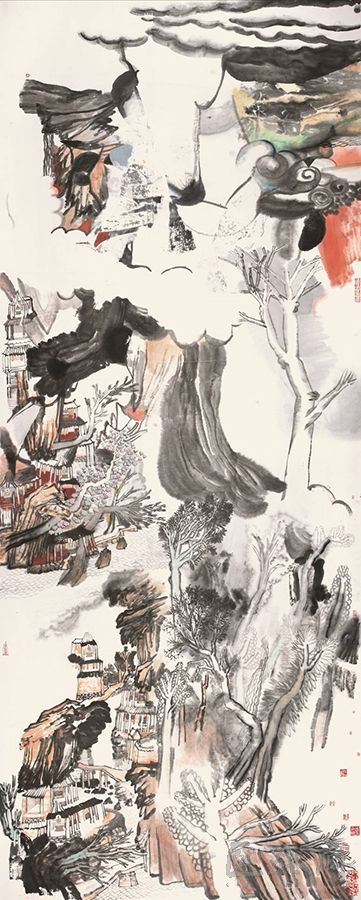 于洋:禅思的构境——姚鸣京山水画的图式语言与精神内蕴