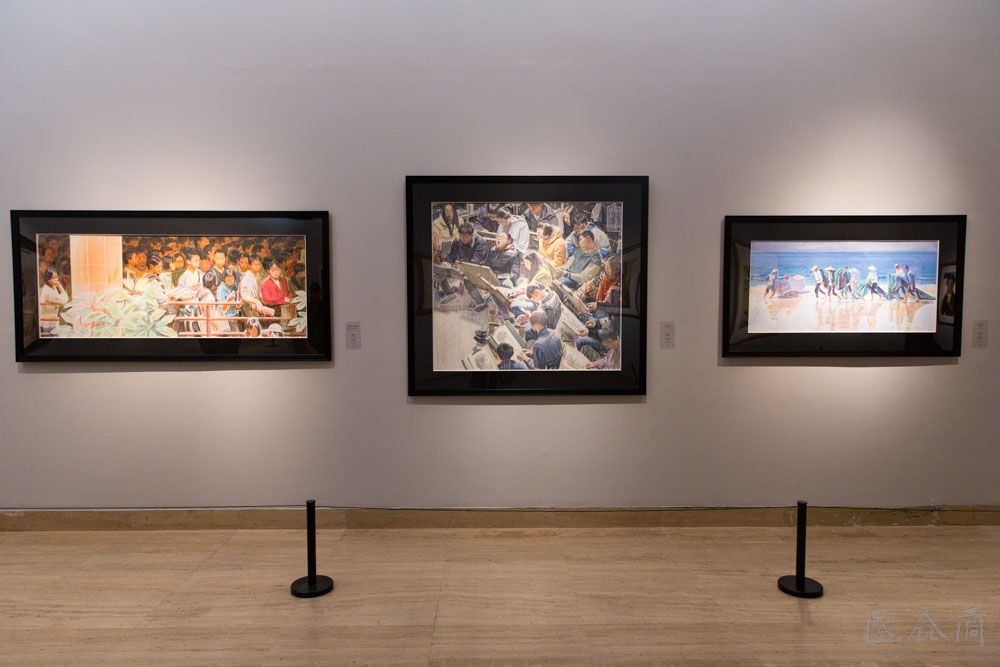 水彩画的传承与脉络:广州美术学院水彩画展"行进之力"