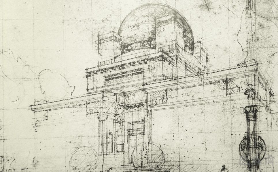 分离派展览馆(secession building)