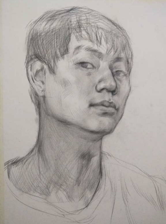 一堂云好课丨央美油画系的素描课,仅仅是"素描"?
