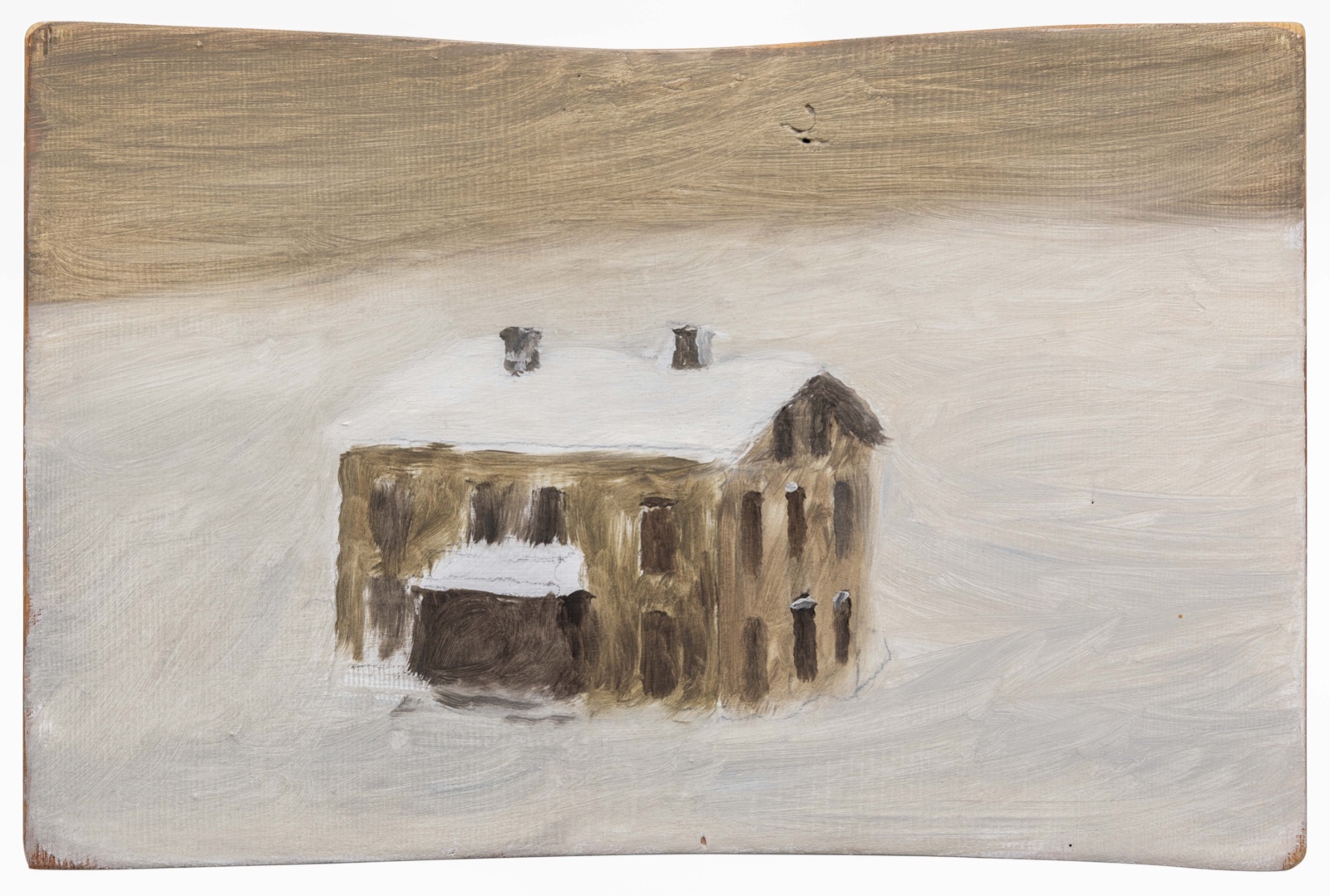 仇晓飞《房子》23×15.5cm 木头上铅笔与油画 2004.jpg.jpg 仇晓飞《房子》23×15.5cm 木头上铅笔与油画 2004.jpg.jpg
