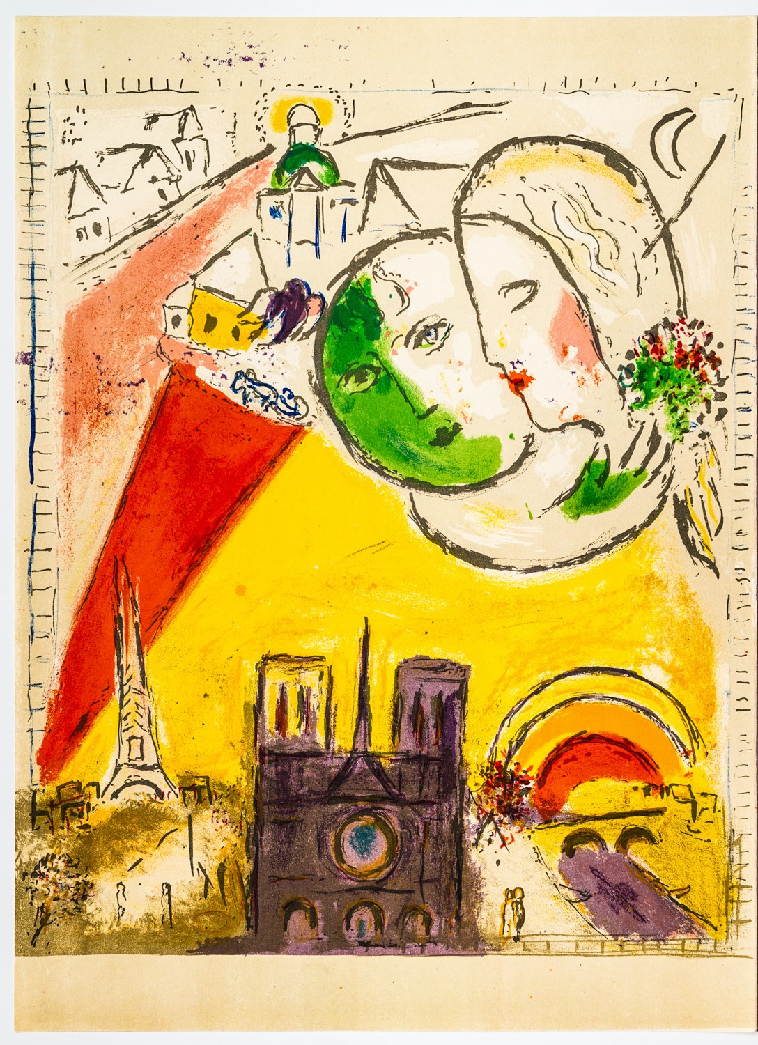 10. 星期日,石版印刷,28×38cm,1954.jpg 10. 星期日,石版印刷,28×38cm,1954.jpg