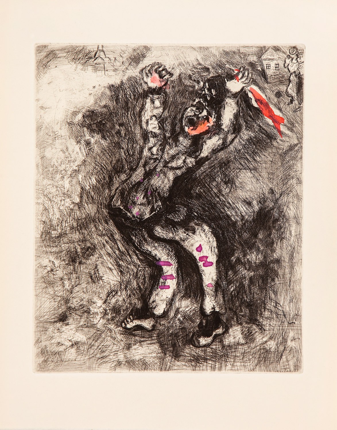 18. 拉·封丹寓言 - 出卖智慧的傻子,手工彩色蚀刻,29x23.8cm,1927-30-52.jpg 18. 拉·封丹寓言 - 出卖智慧的傻子,手工彩色蚀刻,29x23.8cm,1927-30-52.jpg