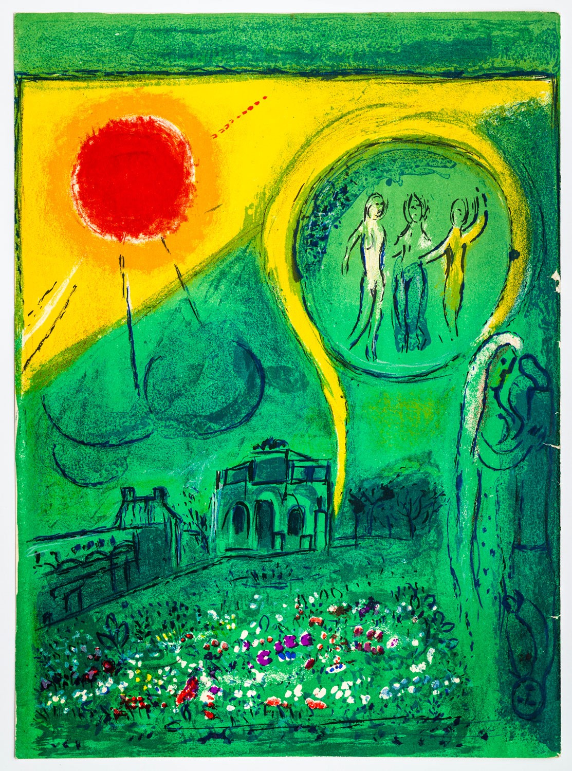 11. 卢浮宫卡鲁塞尔厅,石版印刷,28×38cm,1954_.jpg 11. 卢浮宫卡鲁塞尔厅,石版印刷,28×38cm,1954_.jpg