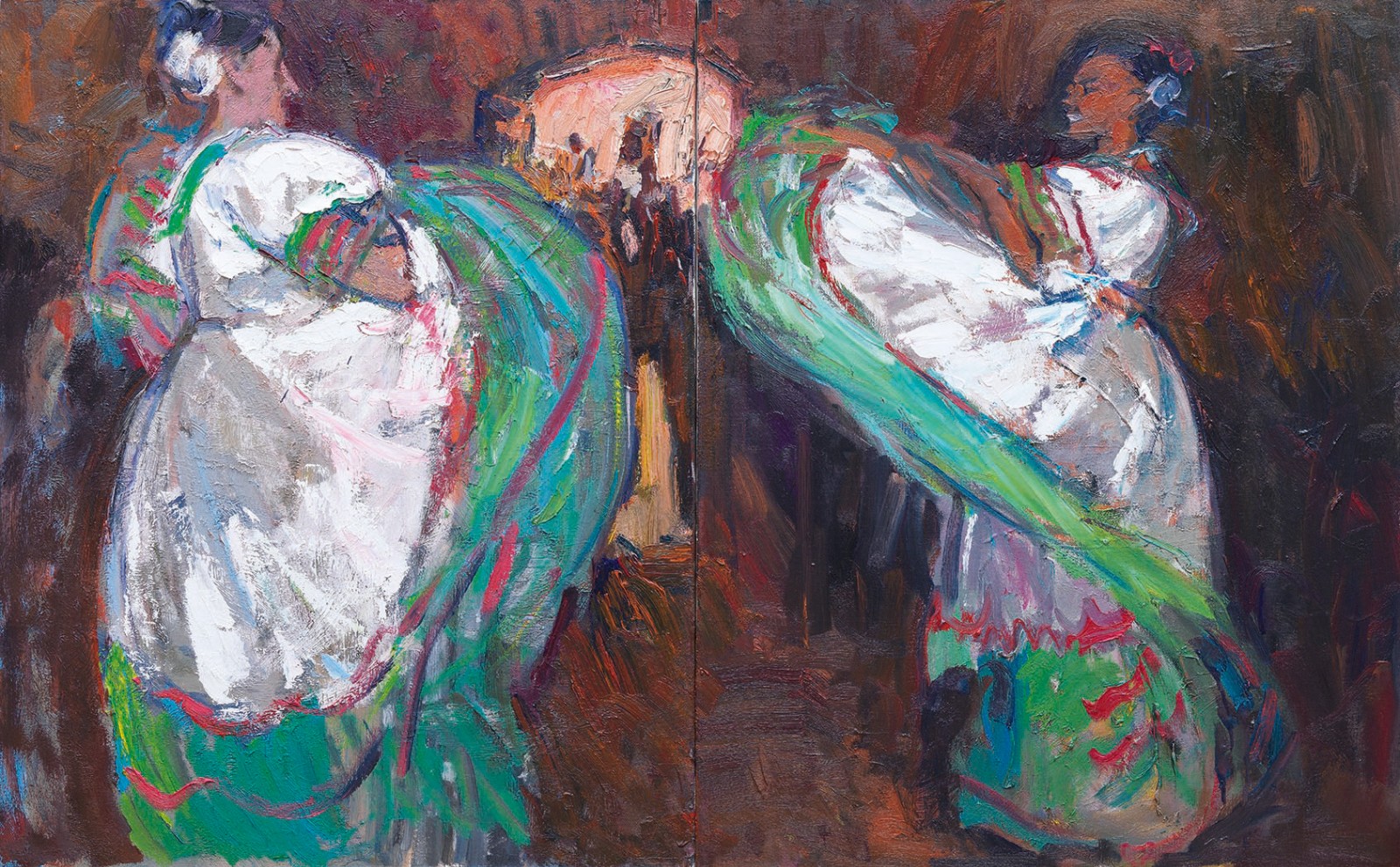 24《多米拉丁》160x100cm 布面油画2016.jpg 24《多米拉丁》160x100cm 布面油画2016.jpg