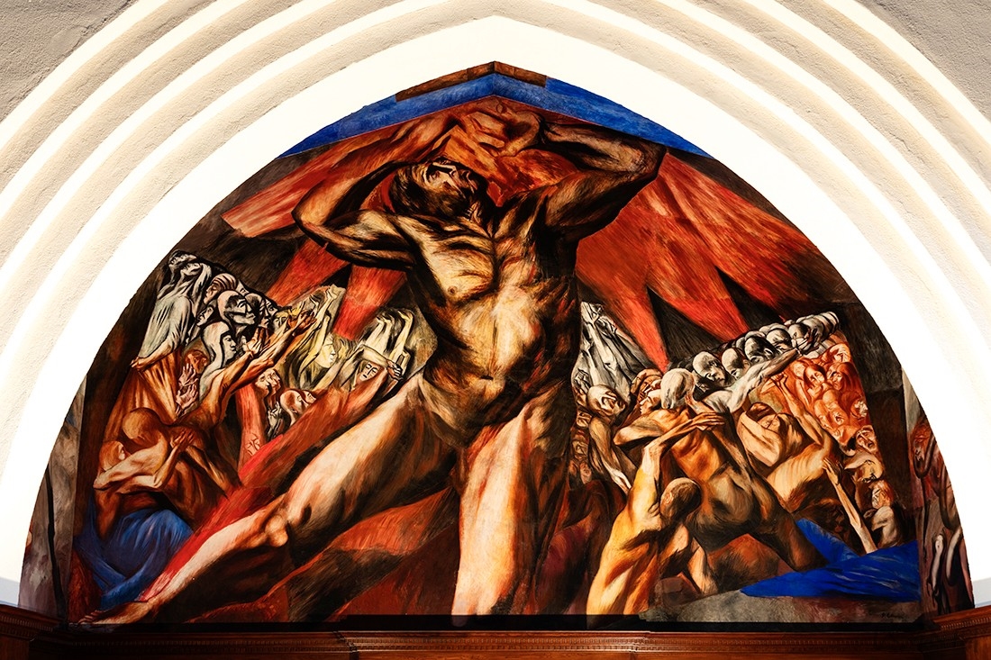 cafa荐展丨美洲生活:墨西哥壁画家重塑美国艺术1925-1945年