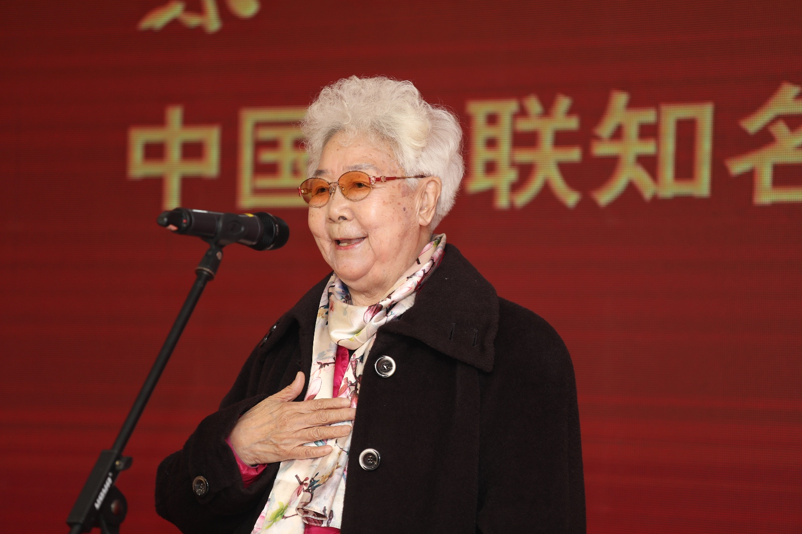 与时代同行邵大箴先生中国文联知名老艺术家艺术成就展