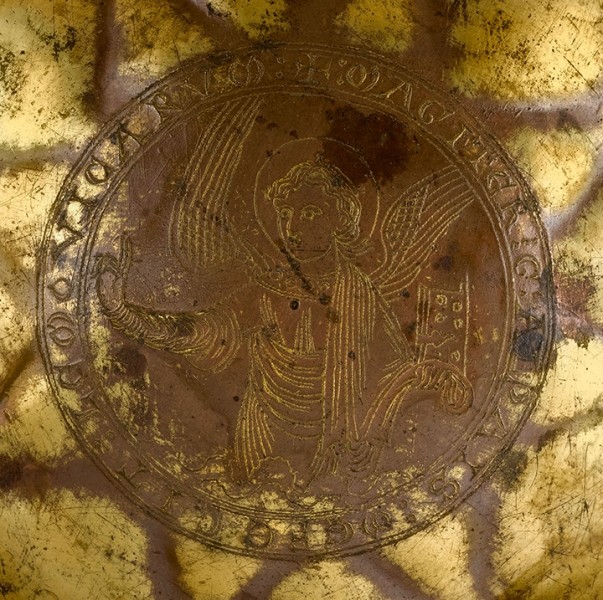 4,局部《匠人阿勒培的圣体盒》 (Ciboire de Maître Alpais),阿勒培,镀金铜器, 13世纪.jpg 4,局部《匠人阿勒培的圣体盒》 (Ciboire de Maître Alpais),阿勒培,镀金铜器, 13世纪.jpg