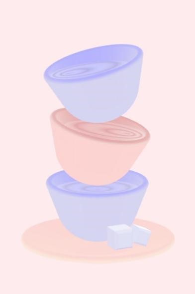 赵洁 《日常·咖啡》50x70cm数码喷绘2021