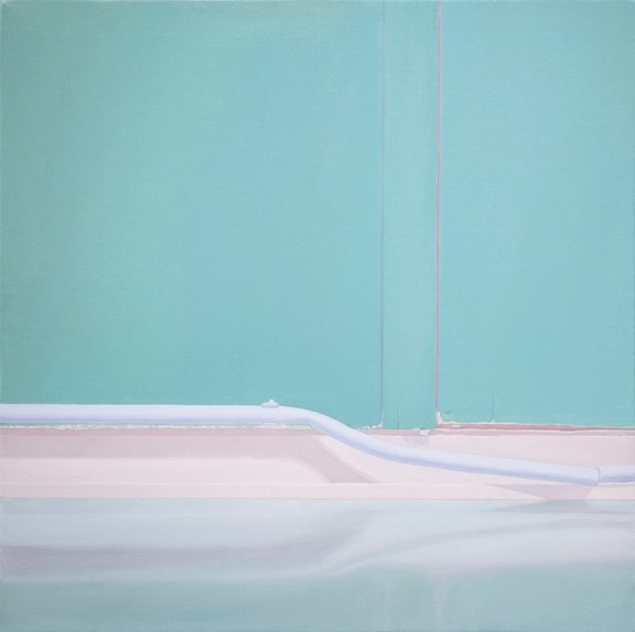 冯保力《情感7》50x50cm布面油画2019