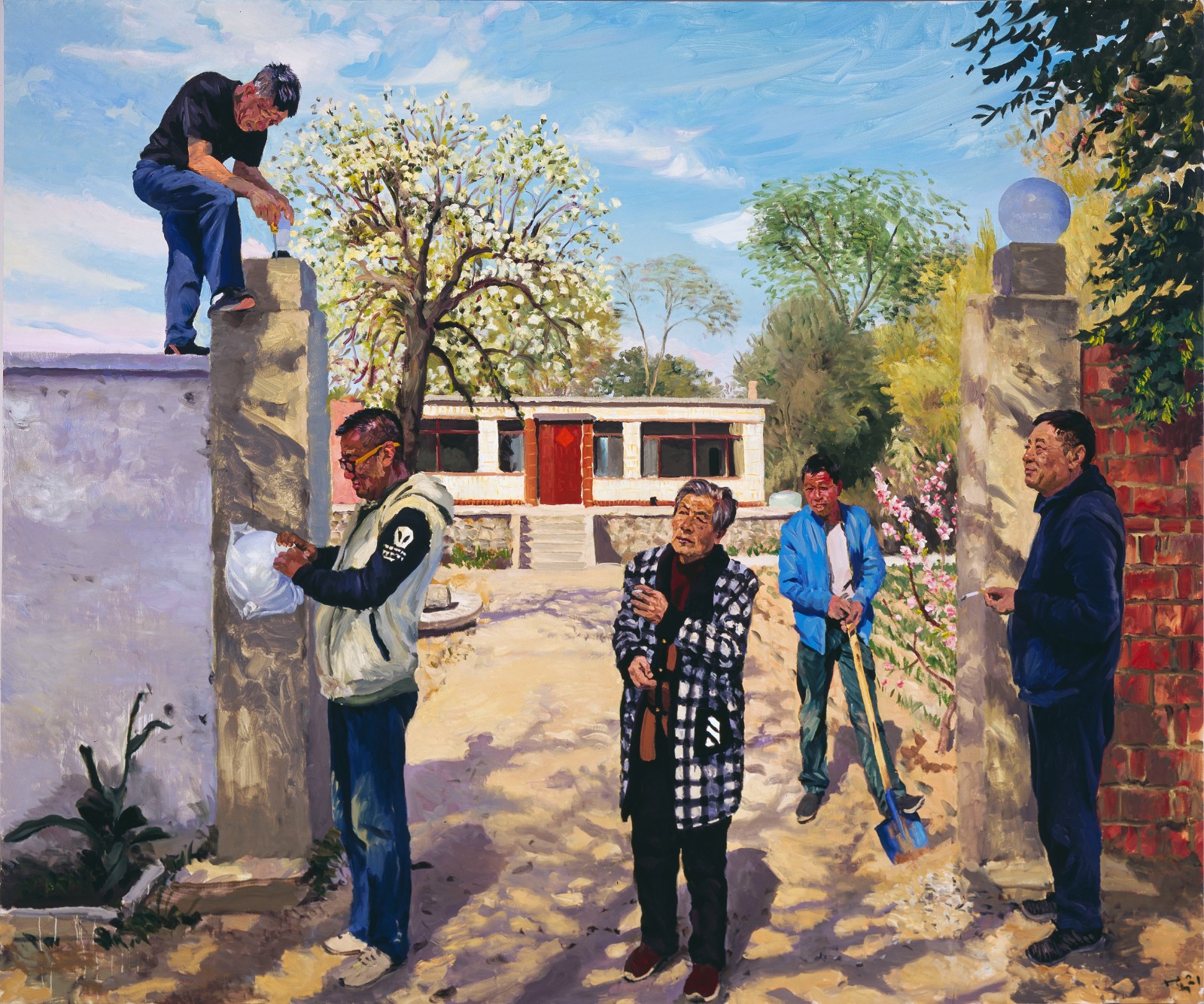 AFTERSHOCK: THE RECENT WORK OF LIU XIAODONG – Artforum